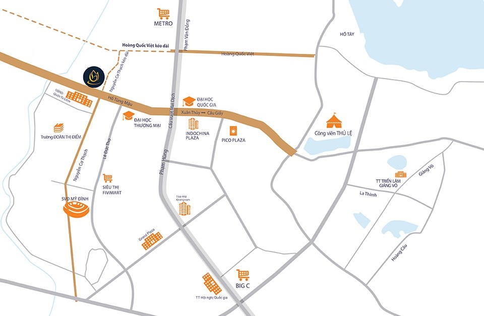 Chung cư 202 Hồ Tùng Mậu