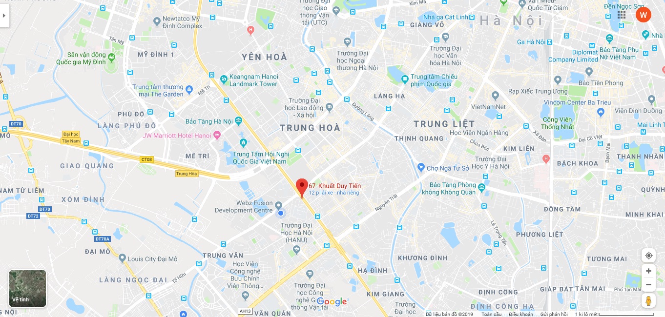 Chung cư 67 Khuất Duy Tiến