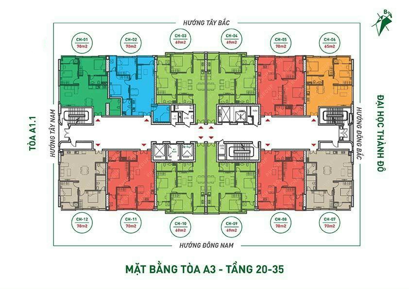 Chung cư AZ Thăng Long