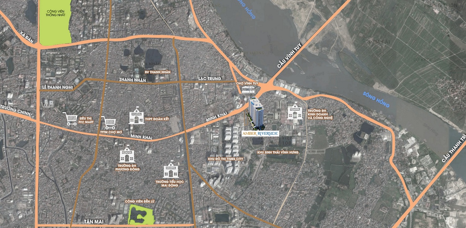 Chung cư Amber Riverside