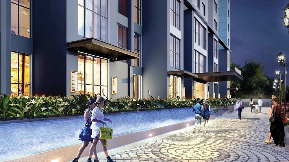 Chung cư Amber Riverside