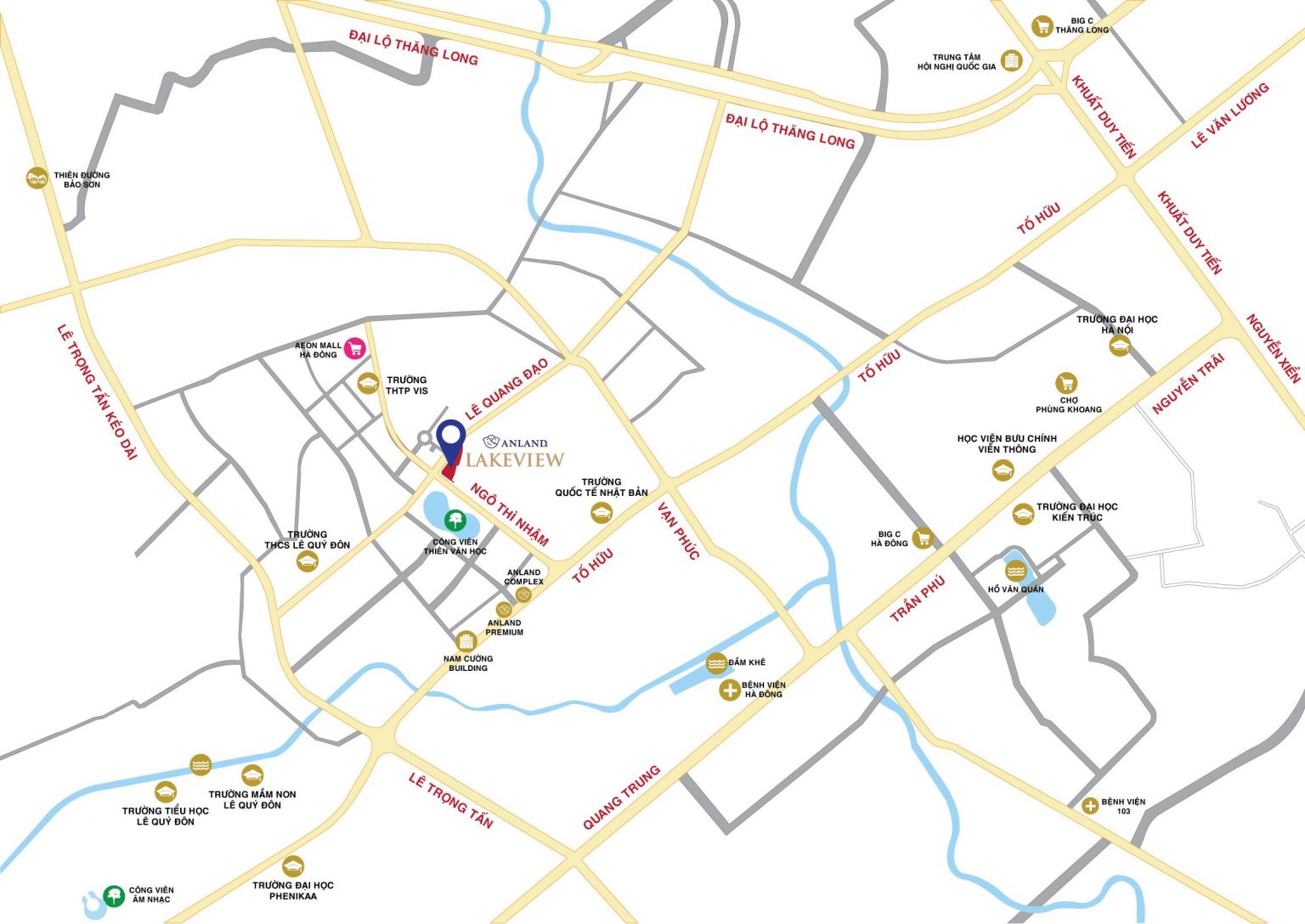 Chung cư Anland Lake View