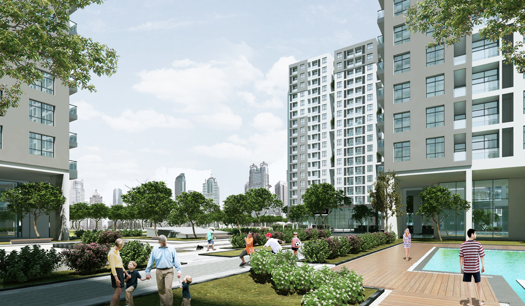 Chung cư BQP Linh Đàm