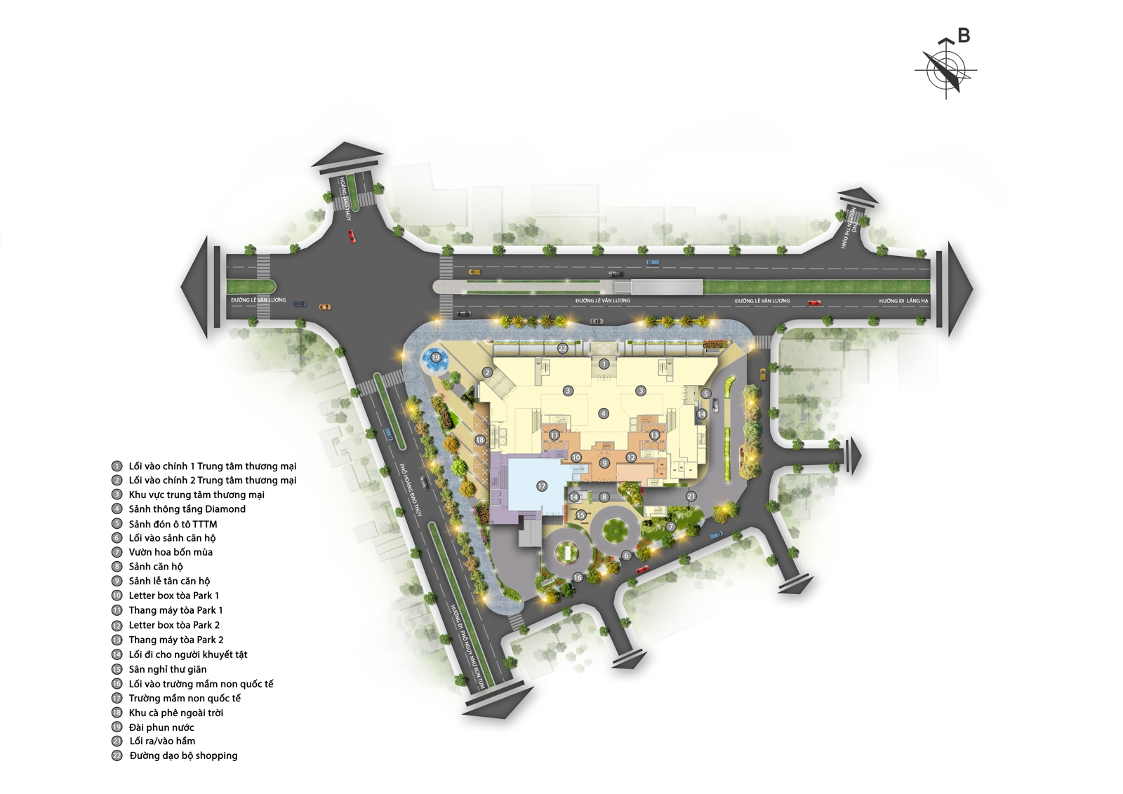 Chung cư BRG Park Residence