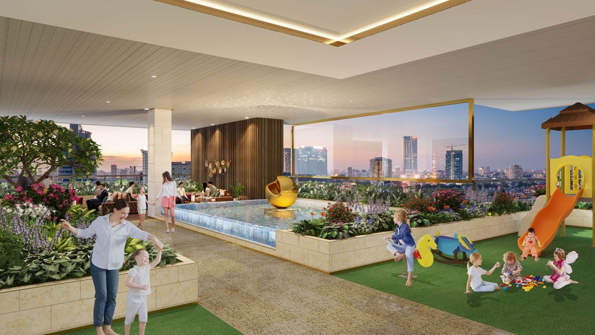 Chung cư BRG Park Residence