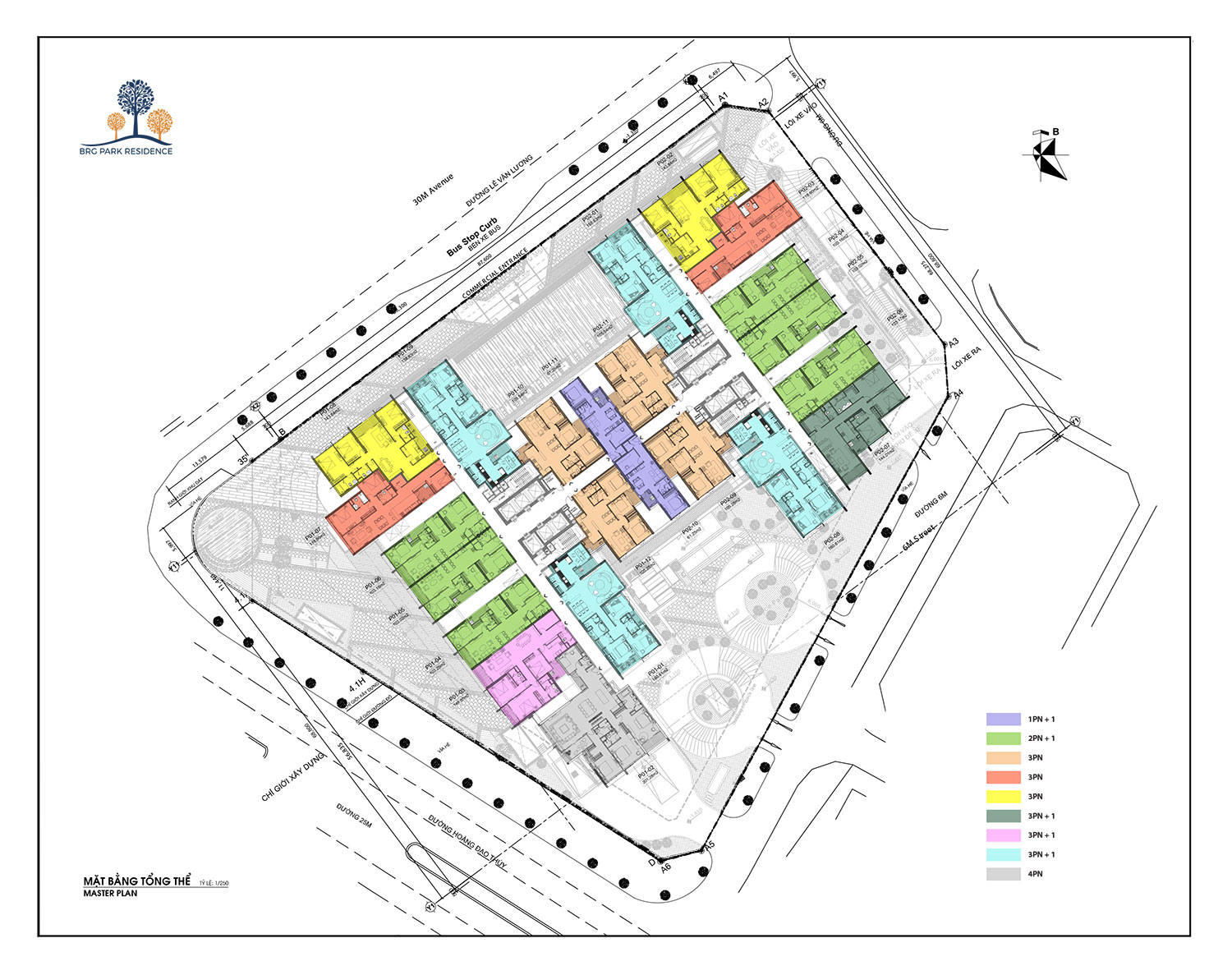 Chung cư BRG Park Residence