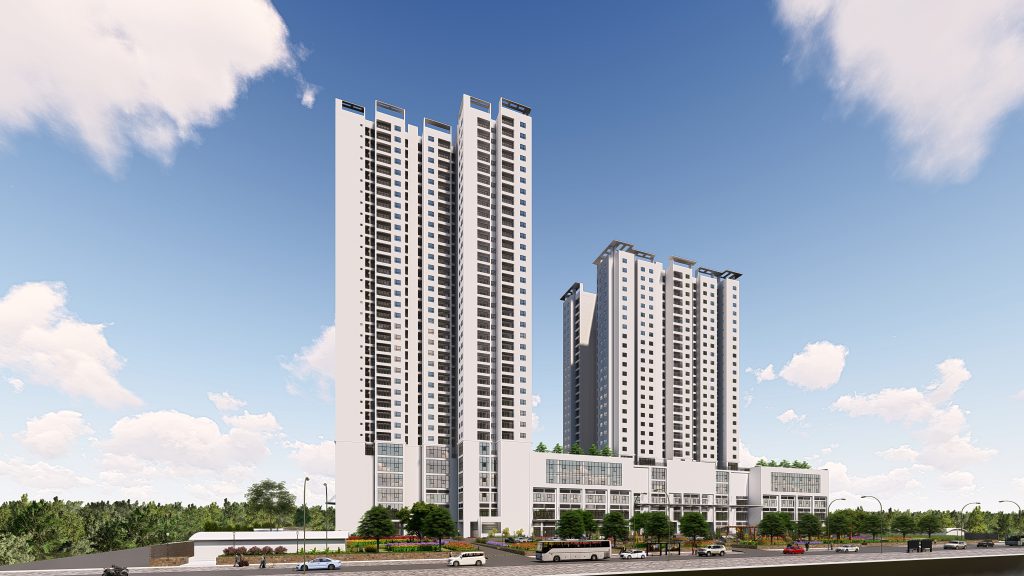 Chung cư CT02B Nam Thăng Long