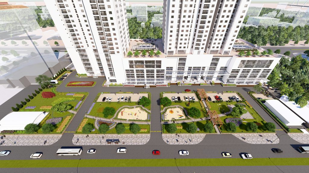 Chung cư CT02B Nam Thăng Long