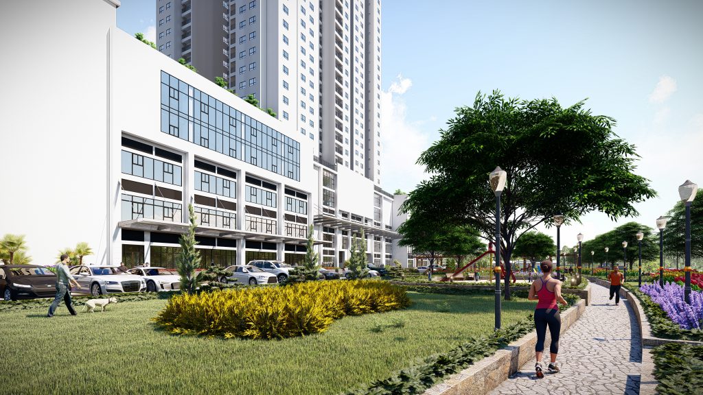 Chung cư CT02B Nam Thăng Long