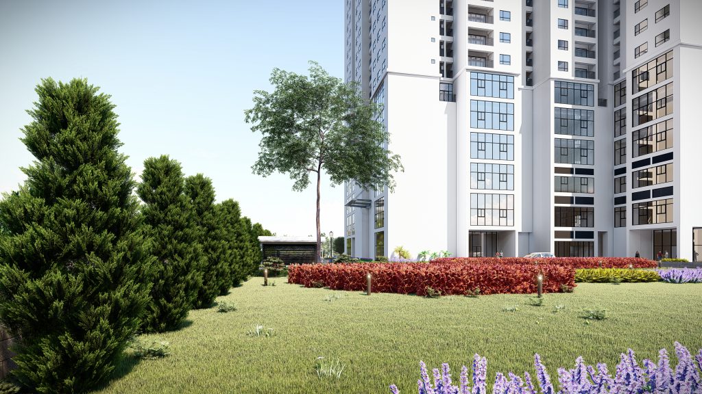 Chung cư CT02B Nam Thăng Long