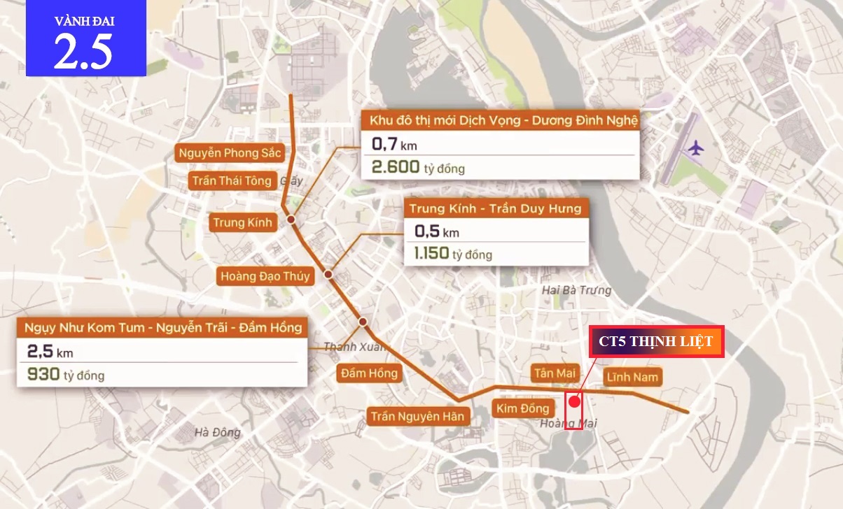 Chung cư CT5 Thịnh Liệt