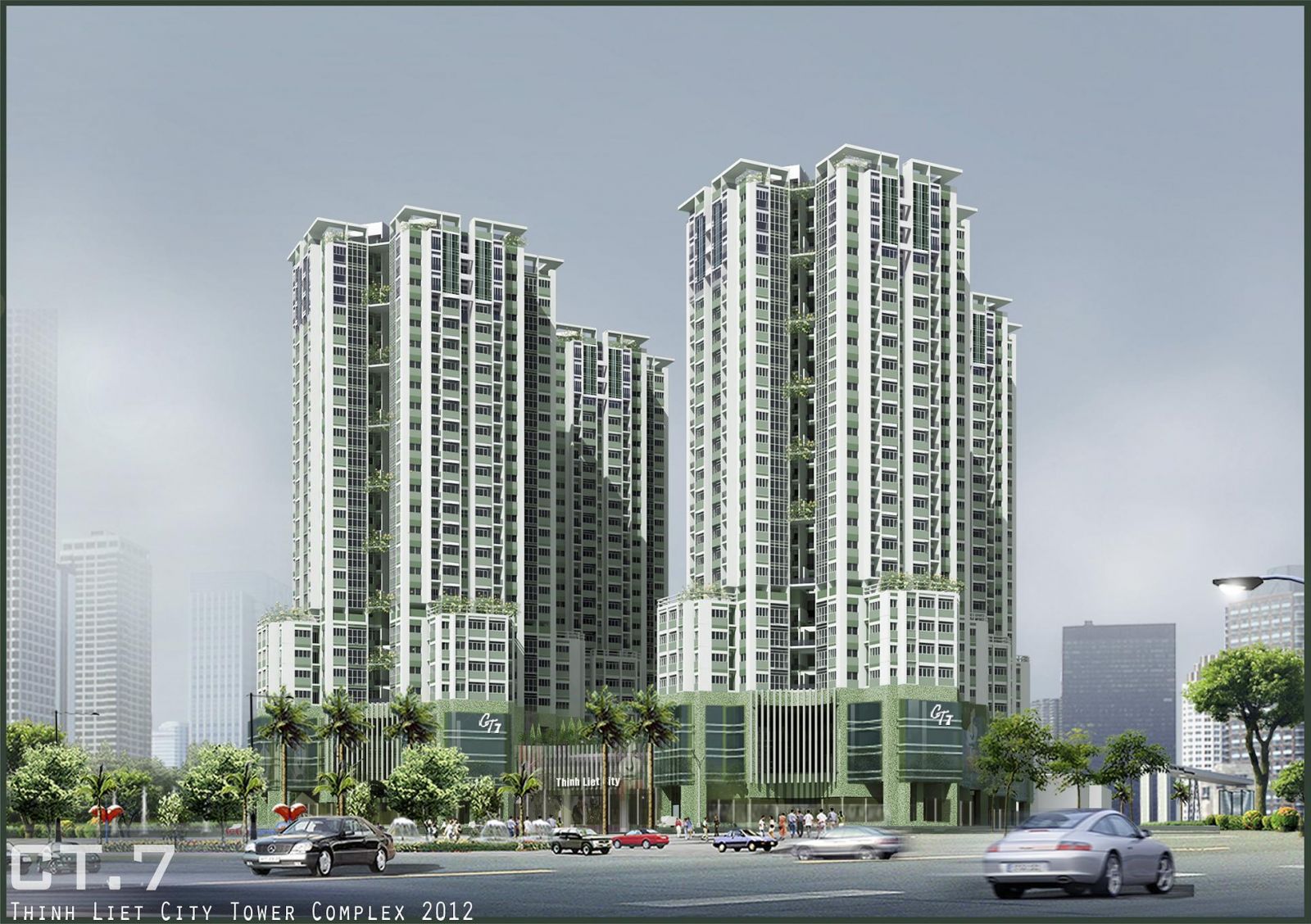 Chung cư CT7 Thịnh Liệt