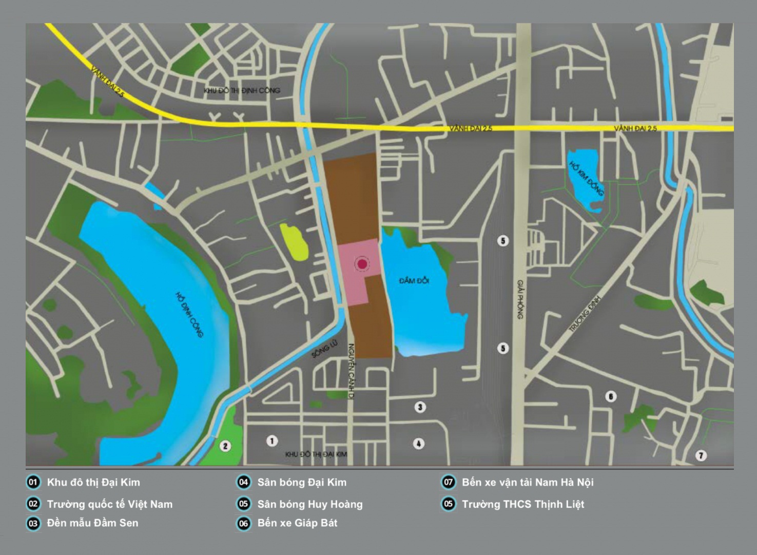 Chung cư Đại Kim Garden