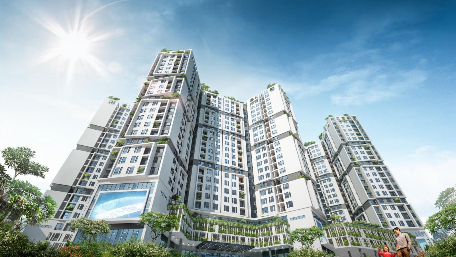 Chung cư Đức Giang Residence