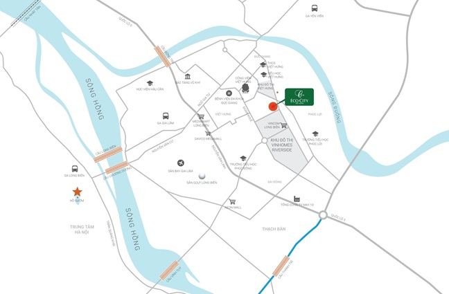 Chung cư Eco City Việt Hưng