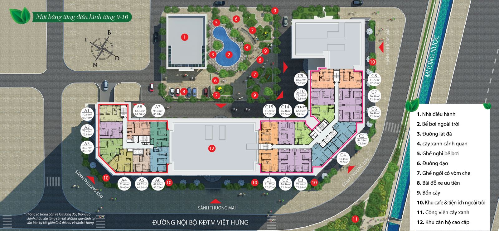 Chung cư Eco City Việt Hưng