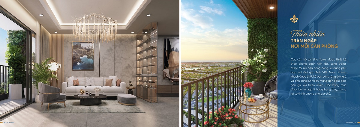 Chung cư Elite Tower