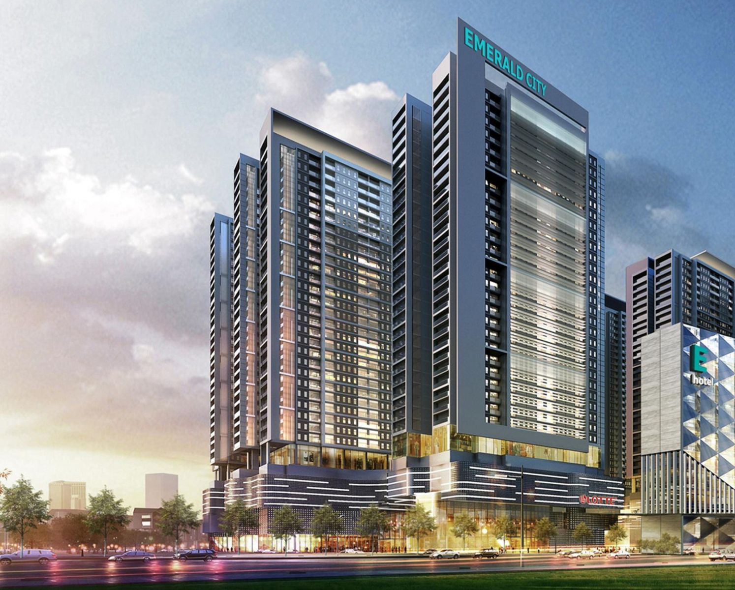 Chung cư Emerald City