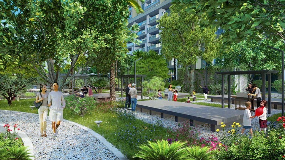 Chung cư FLC Green Apartment