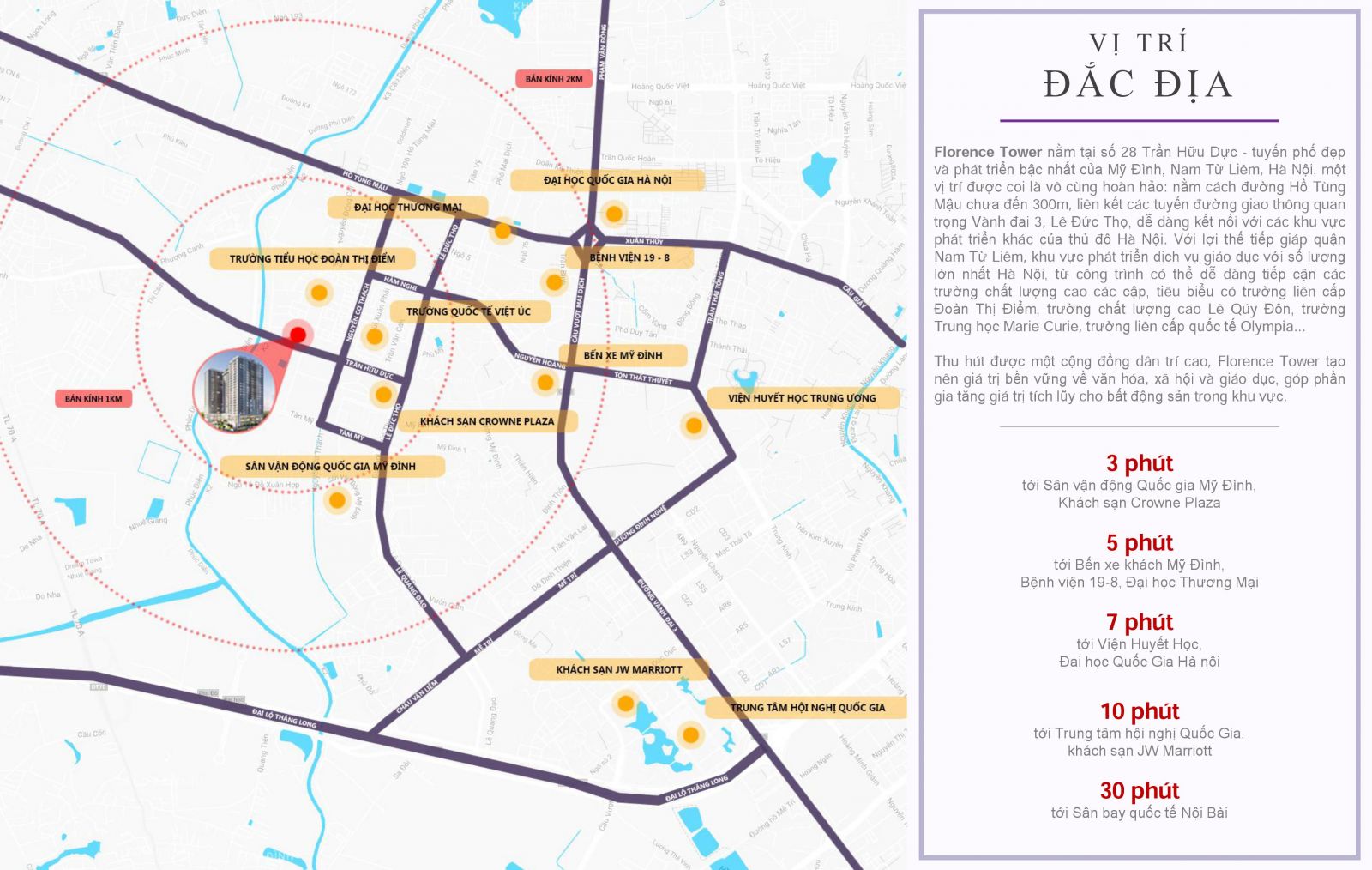 Chung cư Florence Tower