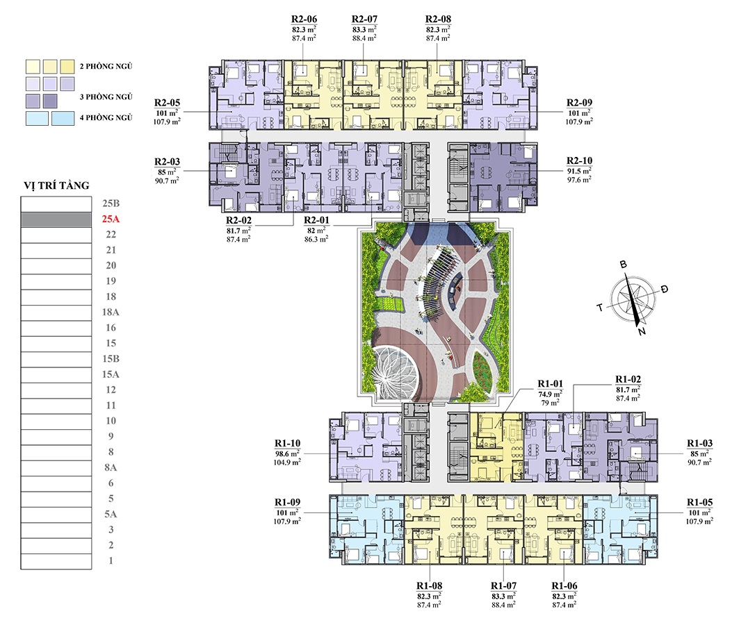 Chung cư Florence Tower