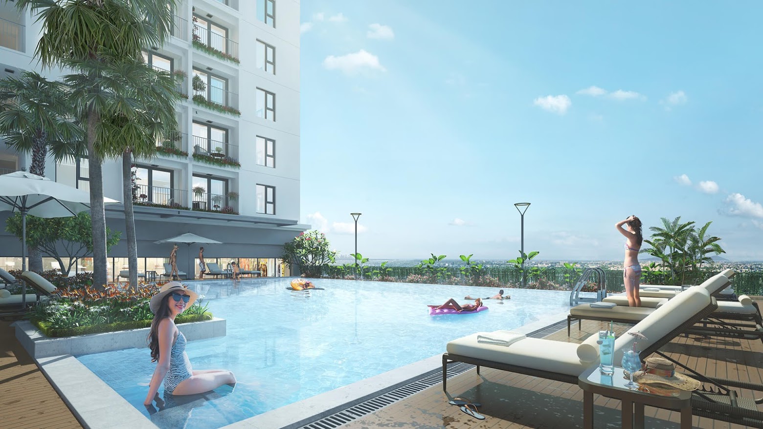 Chung cư Geleximco Giải Phóng