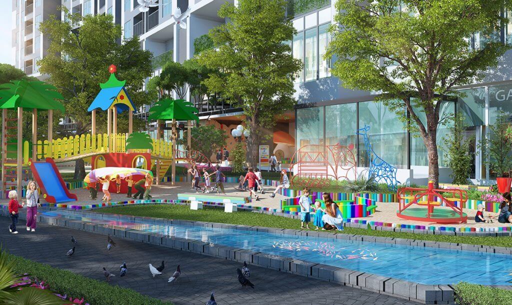 Chung cư Geleximco Giải Phóng