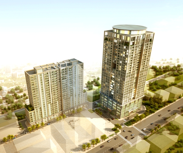 Chung cư Giảng Võ Complex