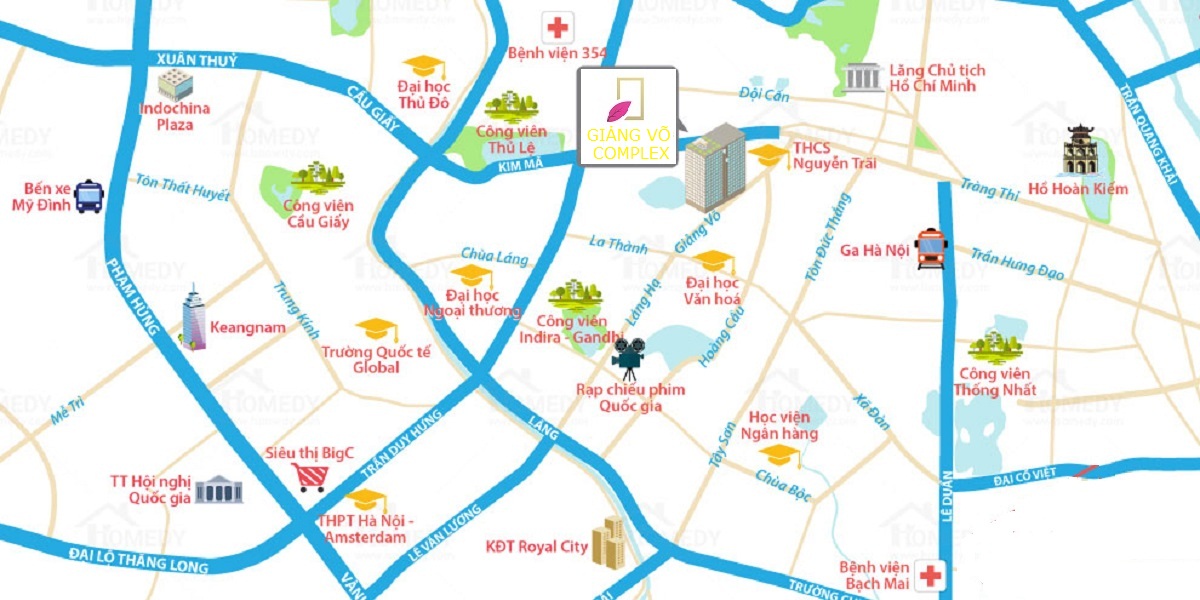 Chung cư Giảng Võ Complex