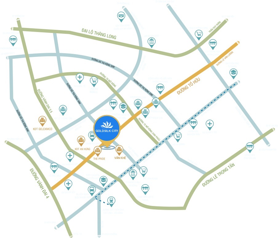 Chung cư Goldsilk City