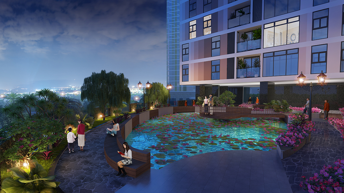 Chung cư Goldsilk City