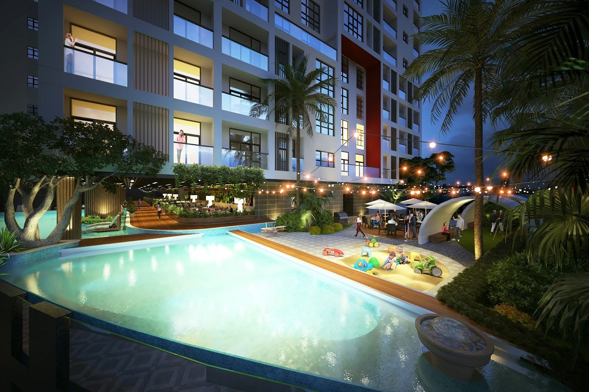 Chung cư Goldsilk City