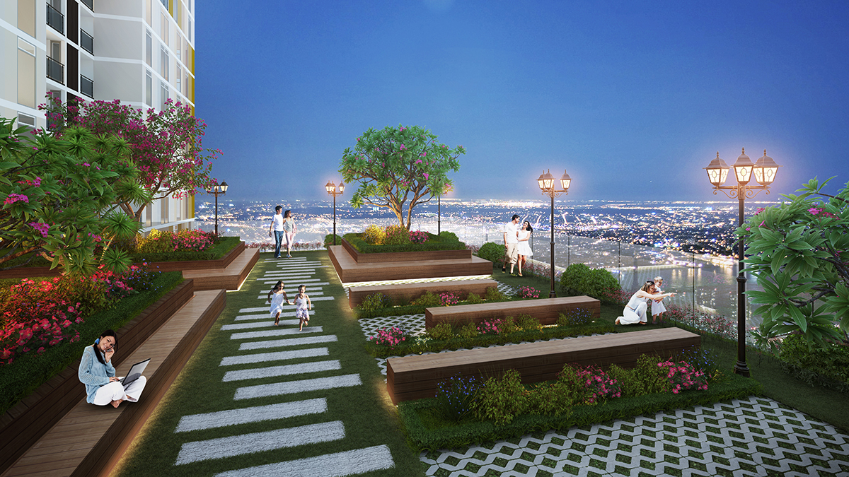 Chung cư Goldsilk City