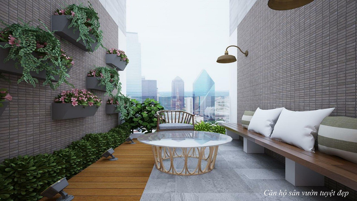 Chung cư Goldsilk City