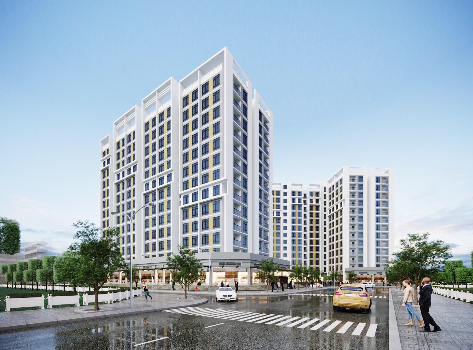 Chung cư Hà Nội Garden City