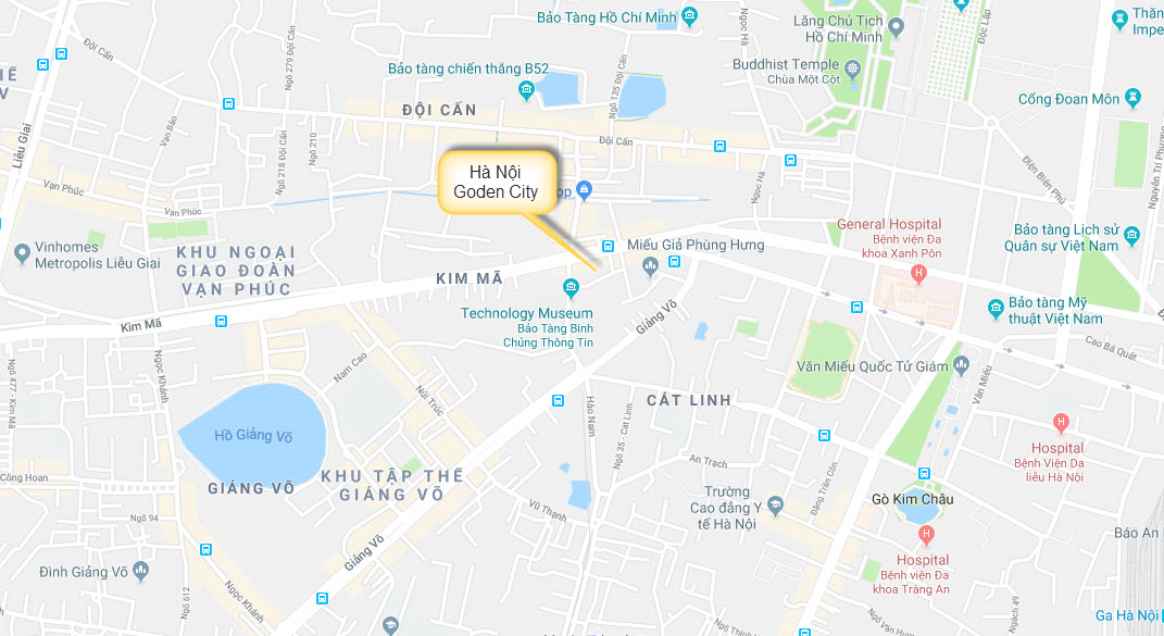 Chung cư Hà Nội Golden City
