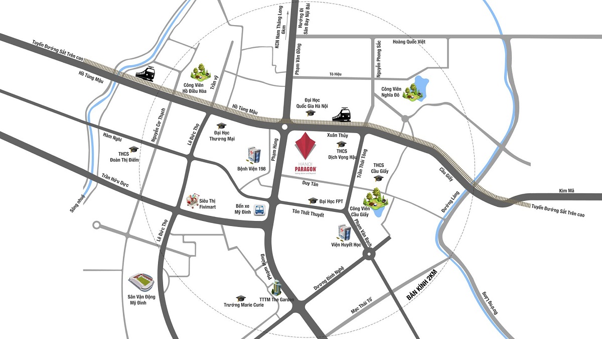 Chung cư Hà Nội Paragon