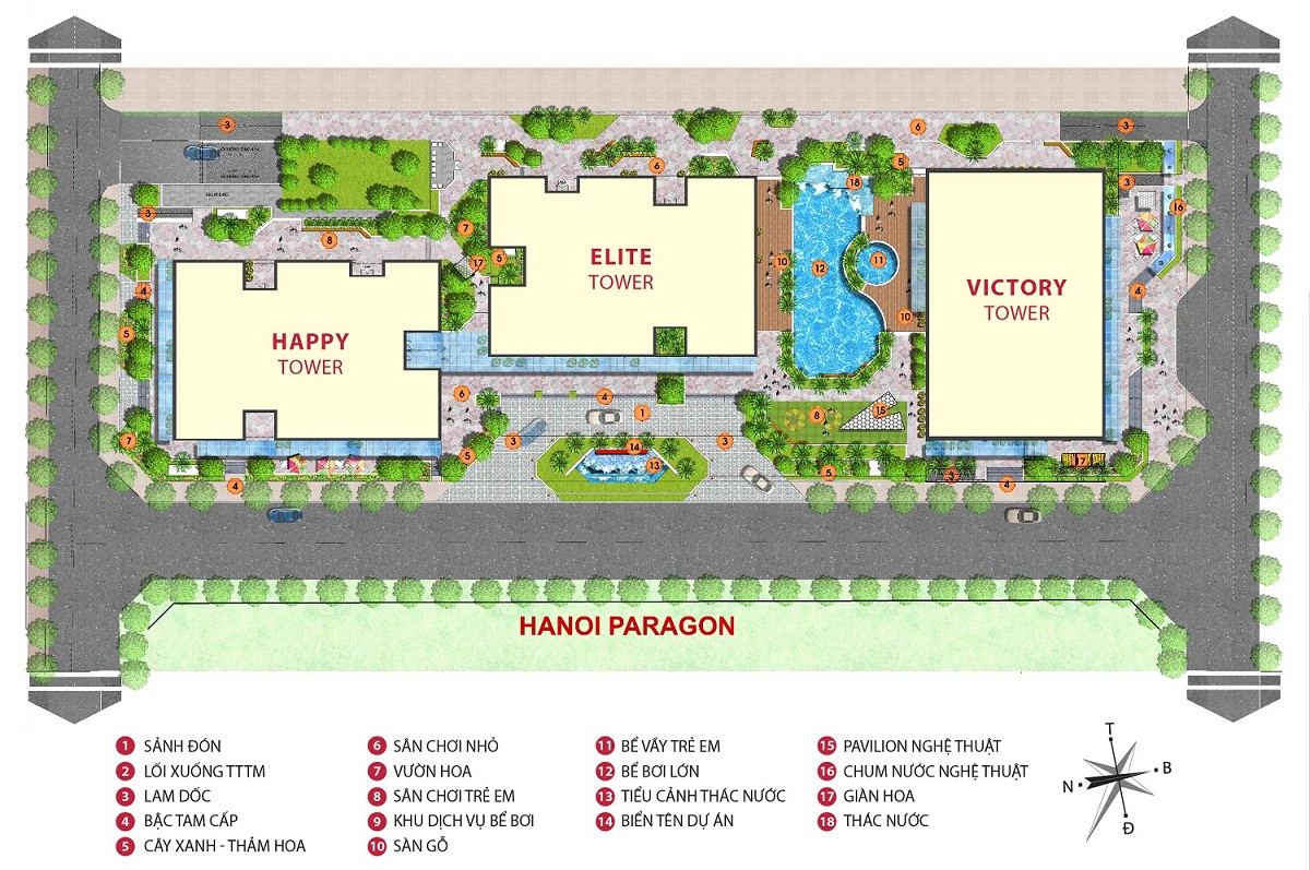 Chung cư Hà Nội Paragon