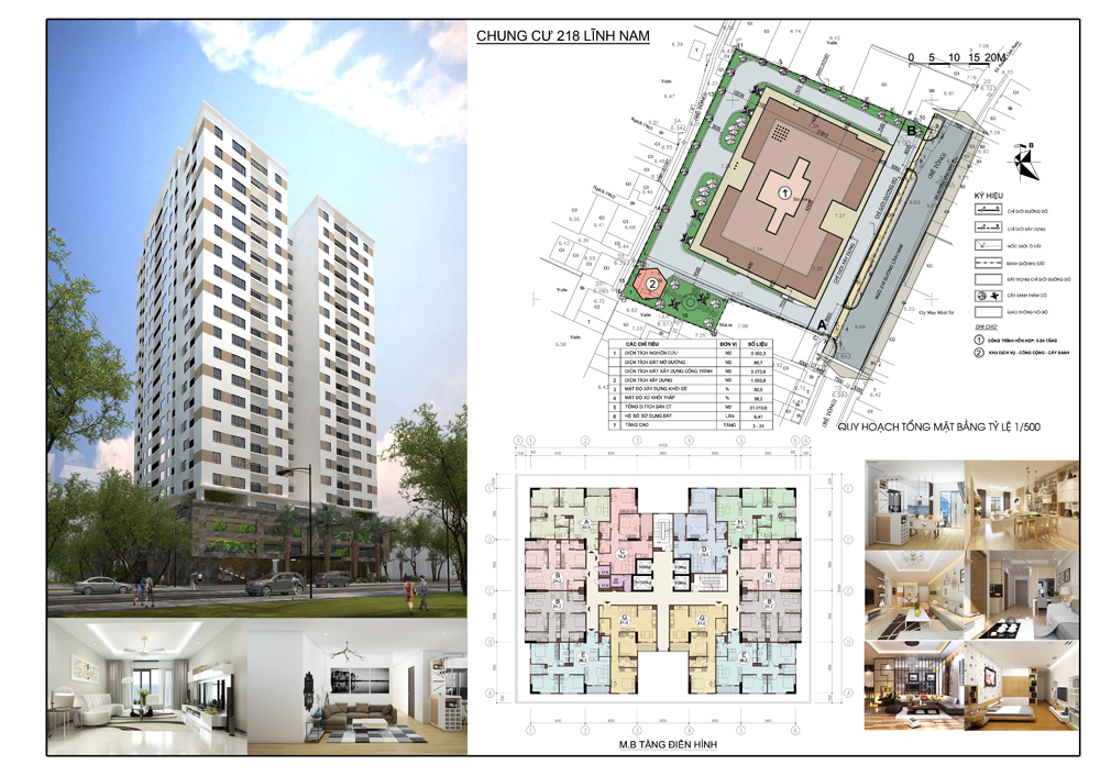 Chung cư Handico Vĩnh Hưng