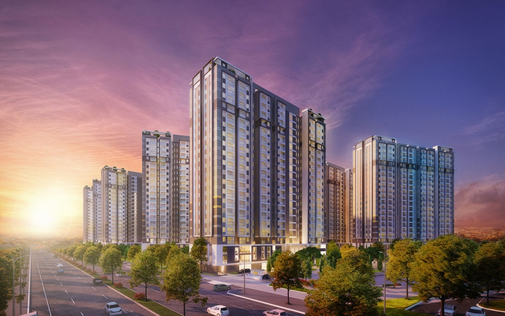 Chung cư Him Lam Phúc Lợi 