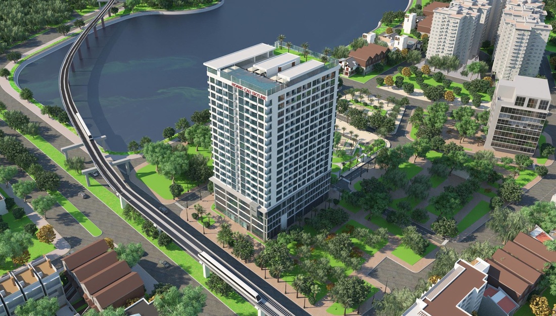 Chung cư Hoàng Cầu Skyline