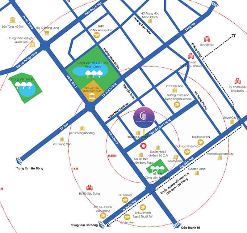 Chung cư Hoành Sơn Complex