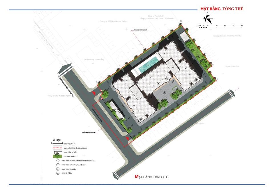 Chung cư Hoành Sơn Complex