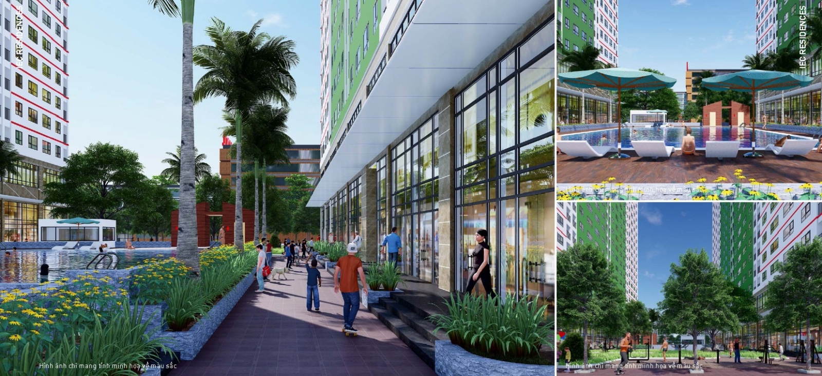 Chung cư IEC Complex