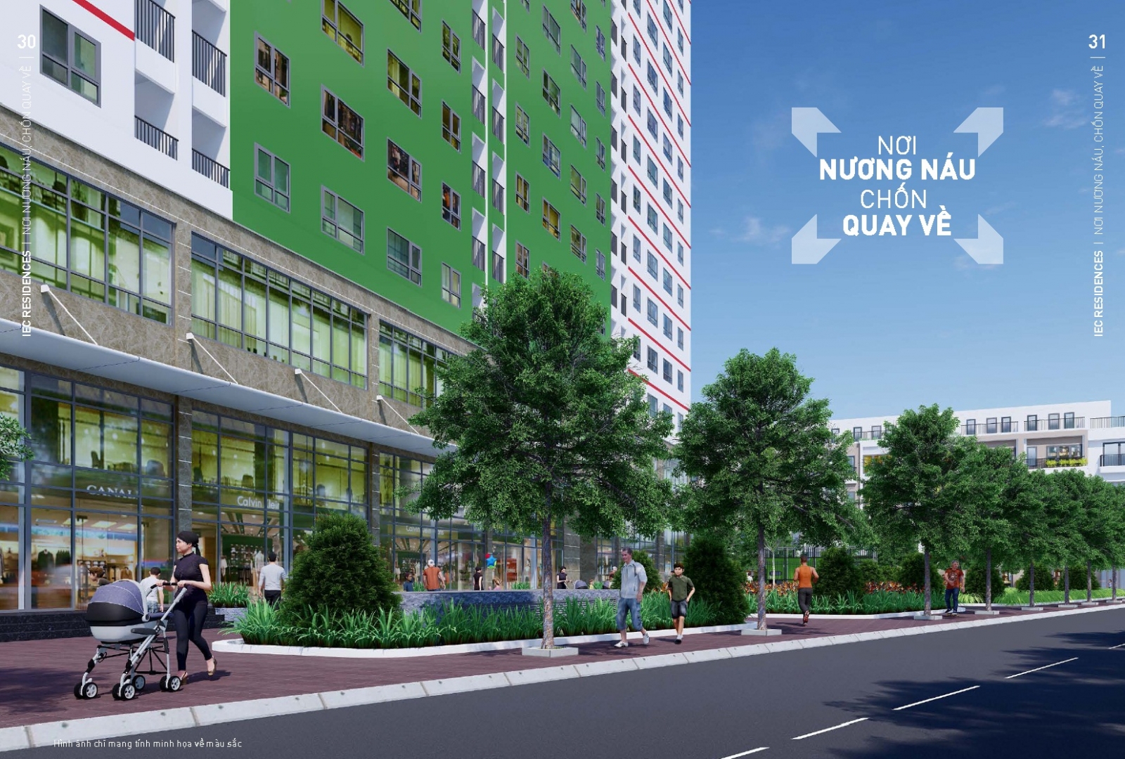 Chung cư IEC Complex