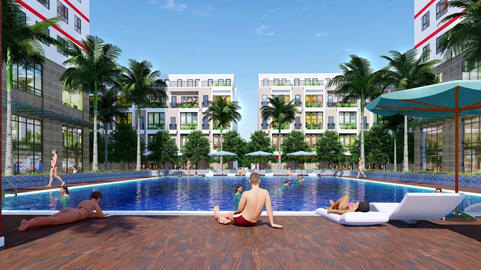 Chung cư IEC Complex