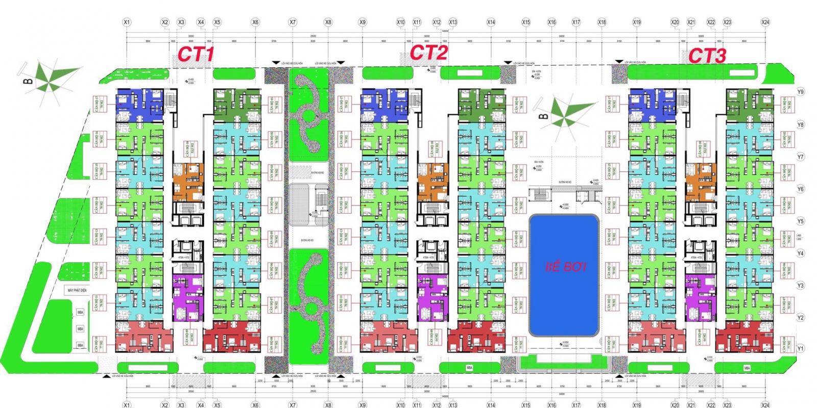 Chung cư IEC Complex