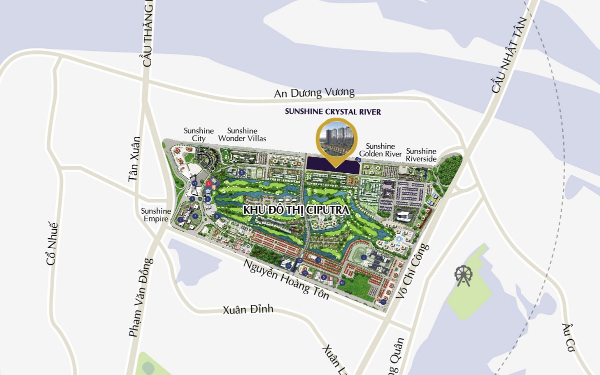 Chung cư Infinity Ciputra