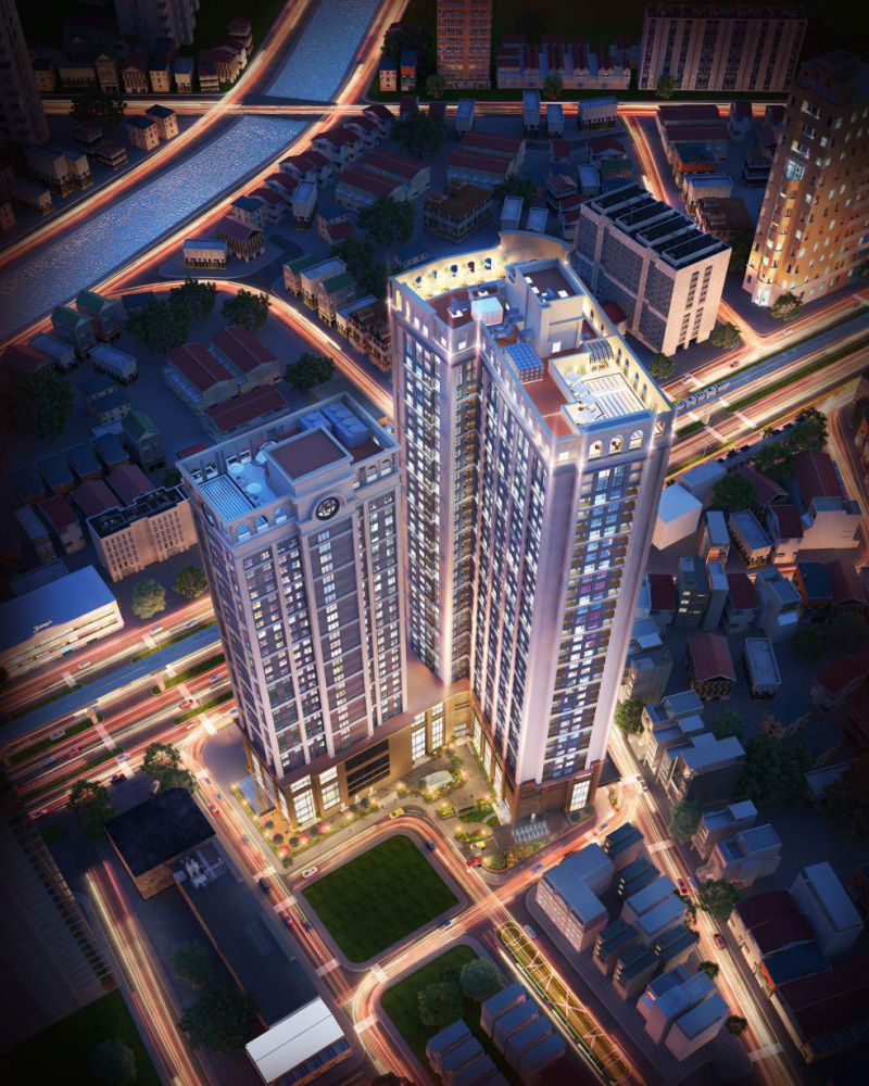 Chung cư King Palace