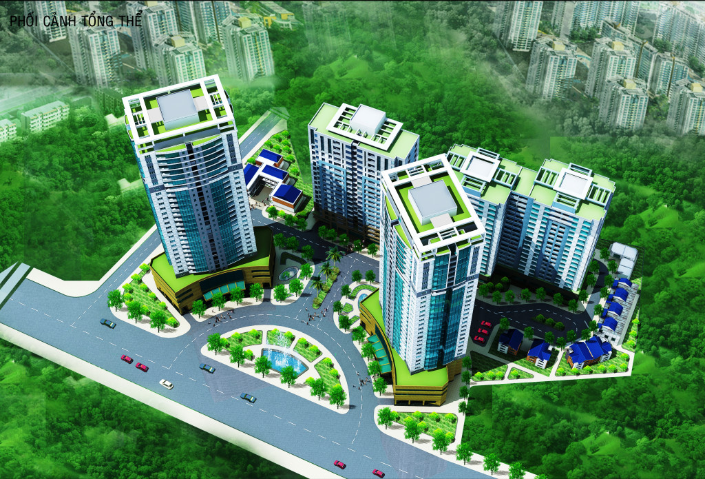 Chung cư Lakeside Plaza